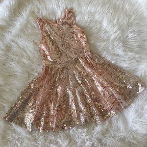 GB girls size 14 sequence dress